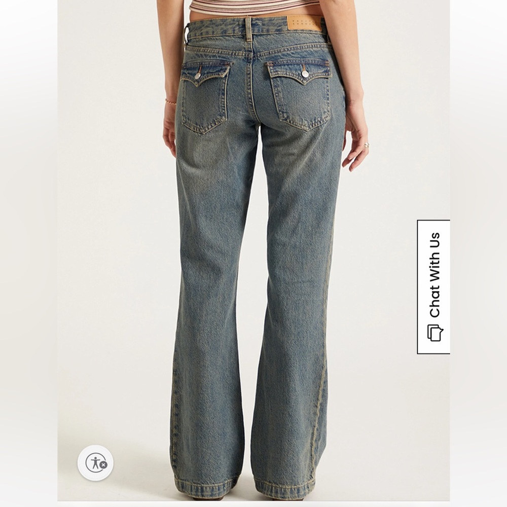 Pacsun Jade Low Rise Bootcut Jeans